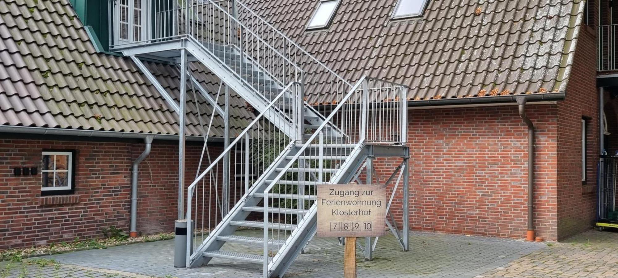 Klosterhof Aue W 7 Bad Zwischenahn Eksteriør billede